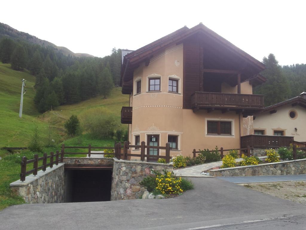 Chalet Rin Da Pemont Livigno Exterior foto